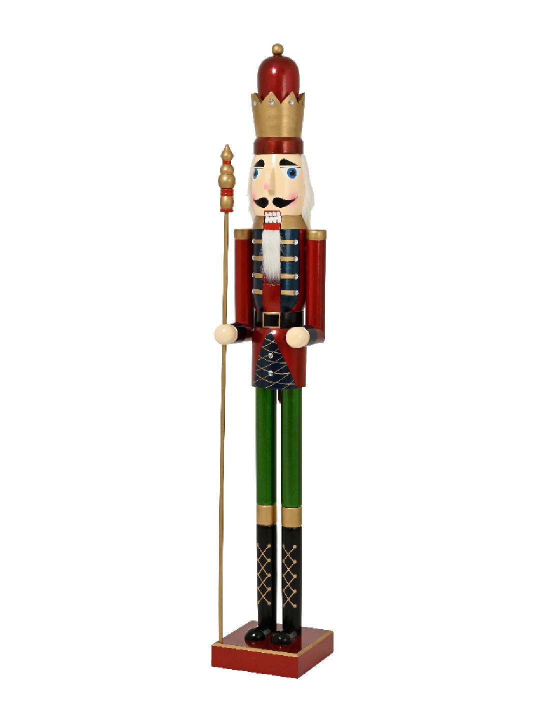 Addobbo Di Natale Schiaccianoci 180cm