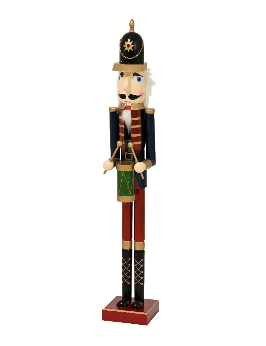 Addobbo Di Natale Schiaccianoci 120cm