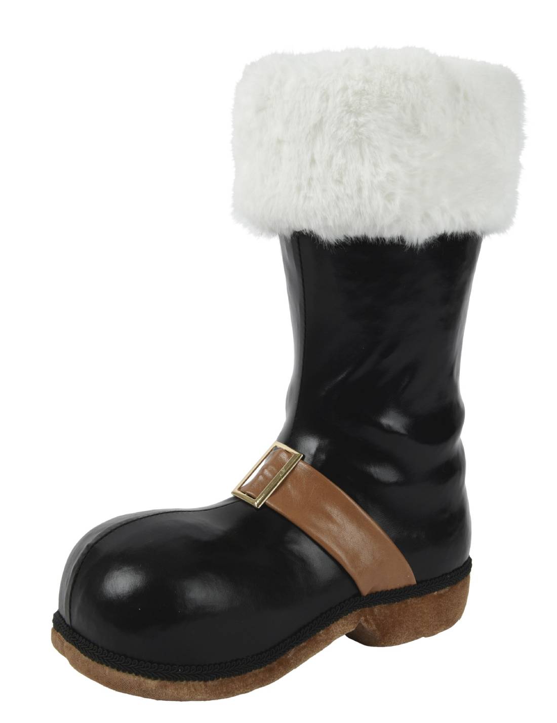 Addobbo Di Natale Stivale Babbo Natale 40cm