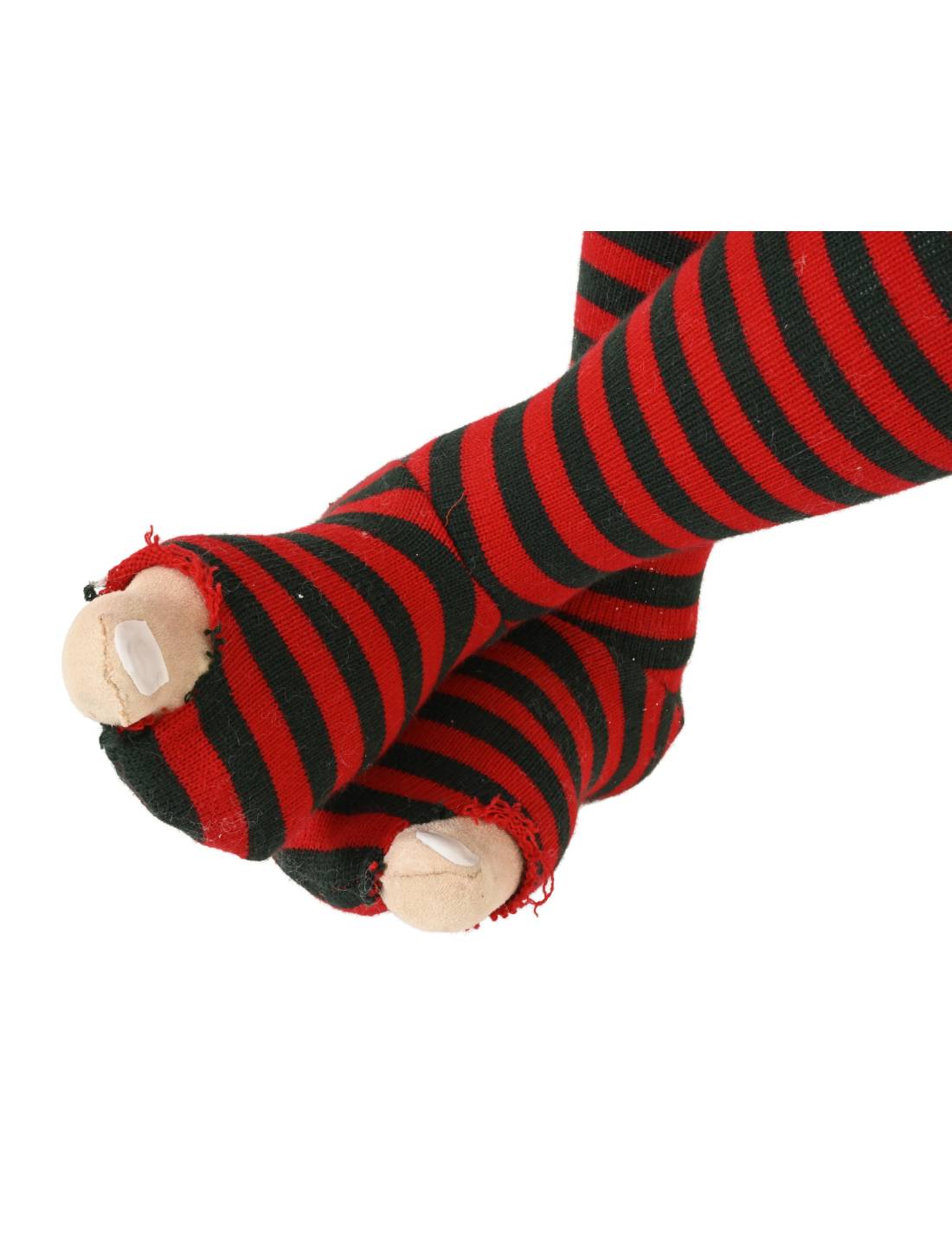 Addobbo Di Natale Babbo Natale In Tessuto 160cm