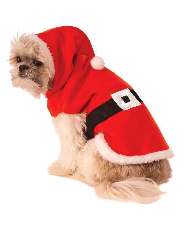 Costume Natalizio Per Cani Di Piccola-Media Taglia Babbo Natale