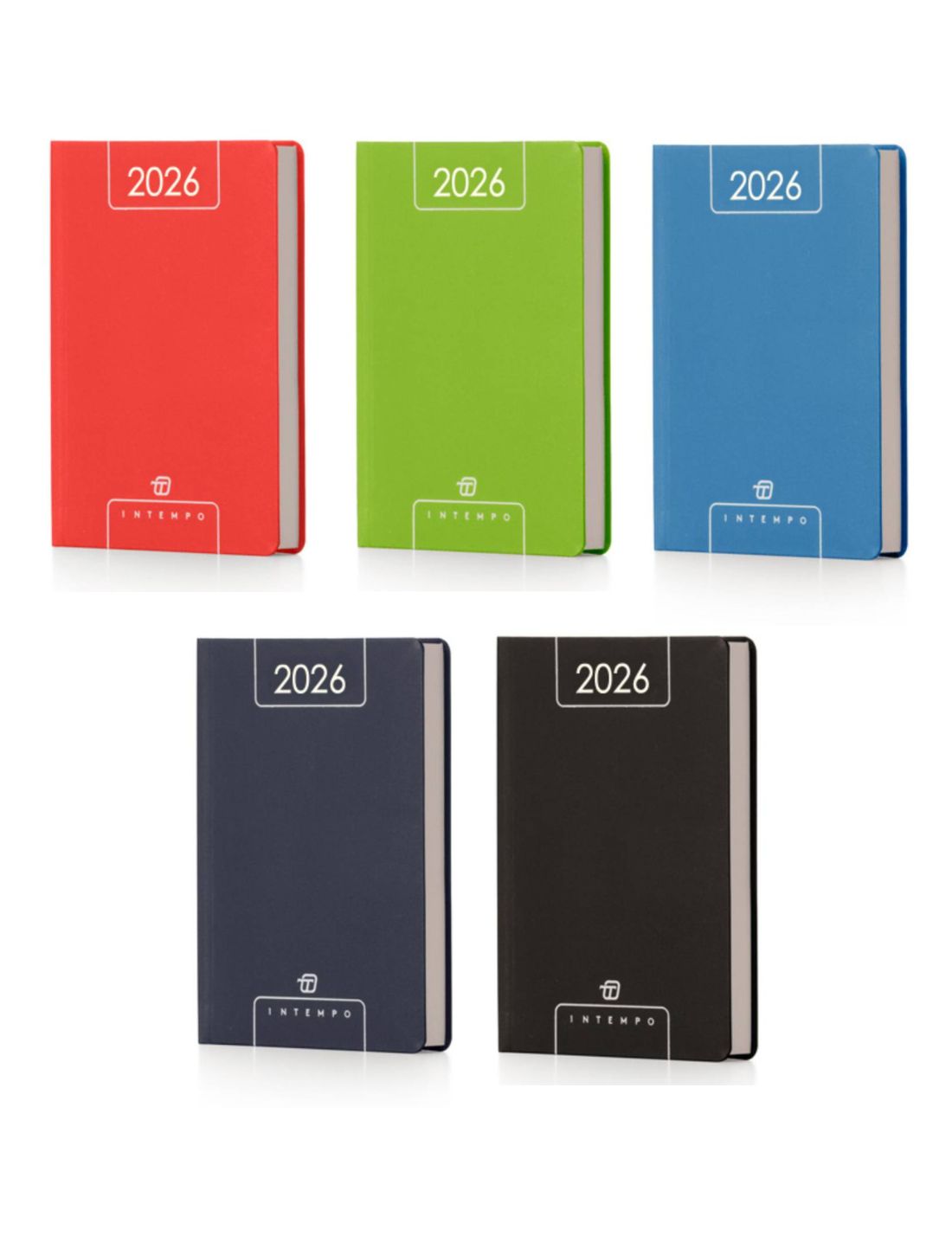 Agenda InTempo Giornaliera Alfa 2026 9x13cm