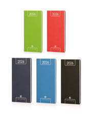 Agenda InTempo Tascabile Verticale Settimanale Alfa 2026 8x15cm