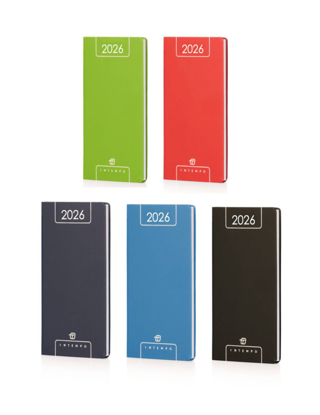 Agenda InTempo Tascabile Verticale Settimanale Alfa 2026 8x15cm