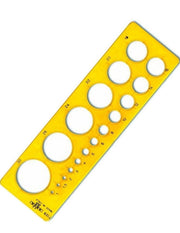 Maschera Per Cerchi In Plastica 1-30mm