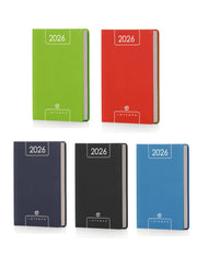 Agenda InTempo Tascabile Bigiornaliera Alfa 2026 7x10cm