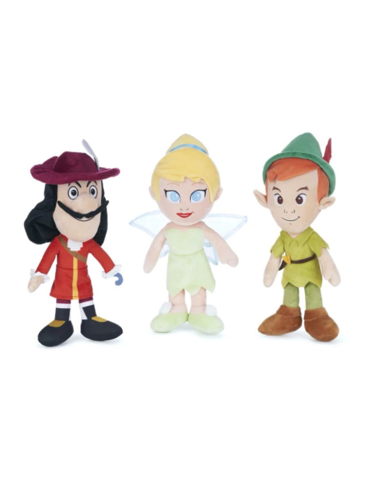 Peluche Disney Peter Pan Assortiti