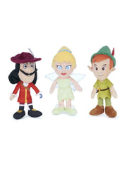 Peluche Disney Peter Pan Assortiti
