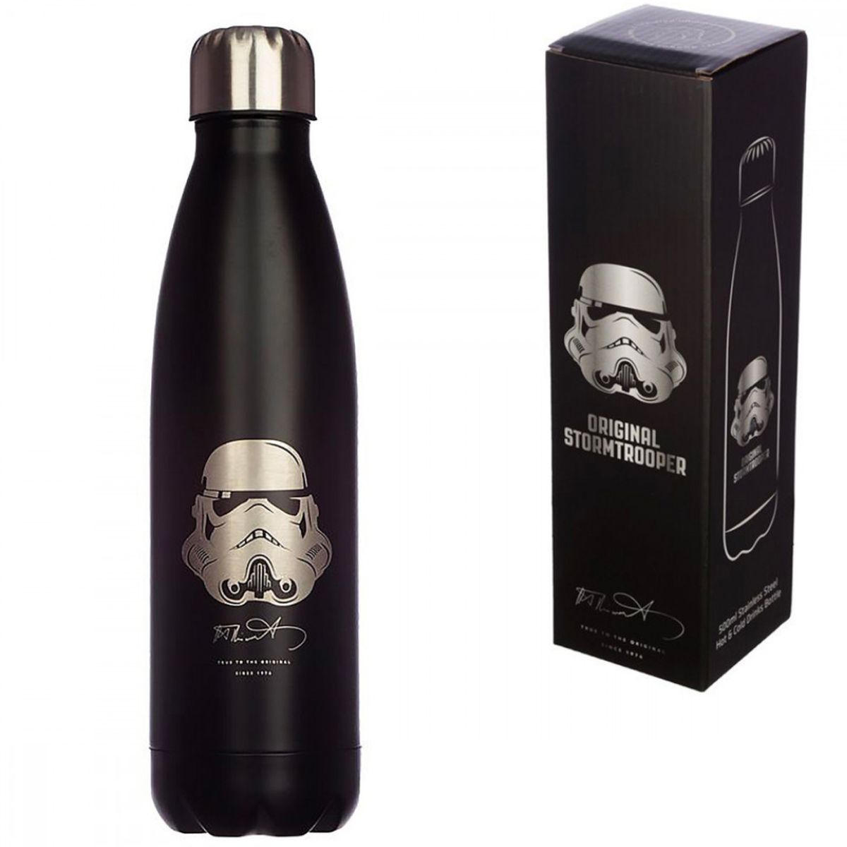 Borraccia Termica In Acciaio Inox 550ml Stormtrooper Star Wars