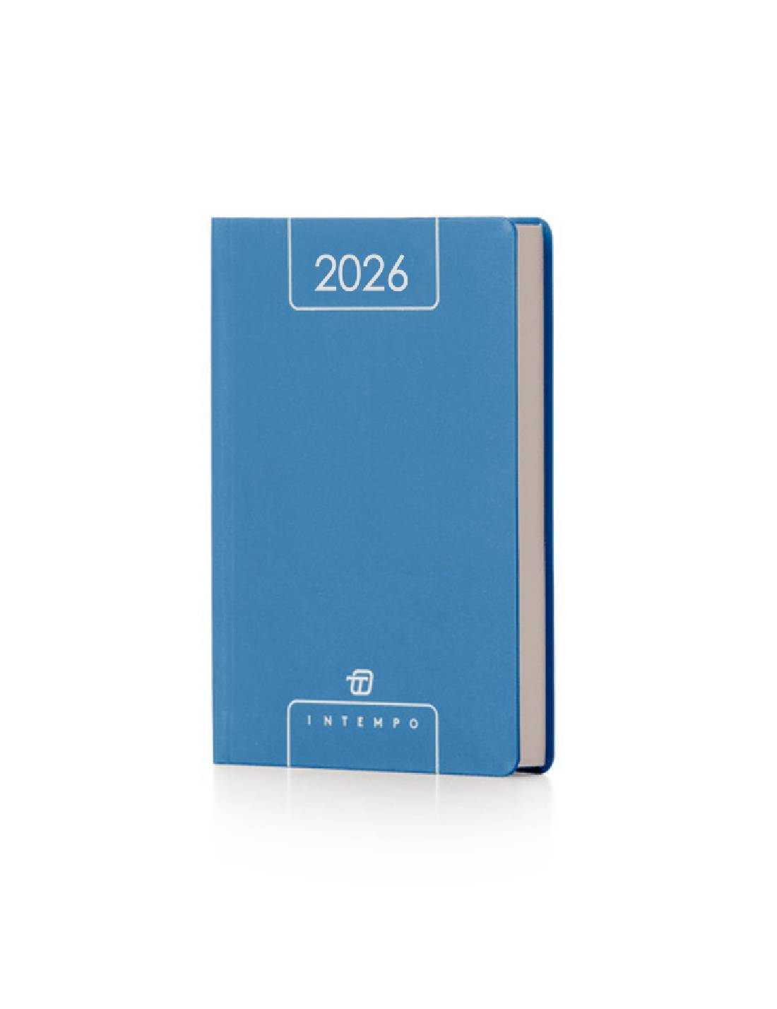 Agenda InTempo Giornaliera 12 Mesi 2026 Alfa 15x21cm
