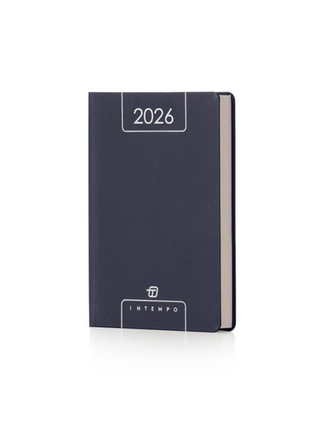 Agenda InTempo Giornaliera 12 Mesi 2026 Alfa 15x21cm
