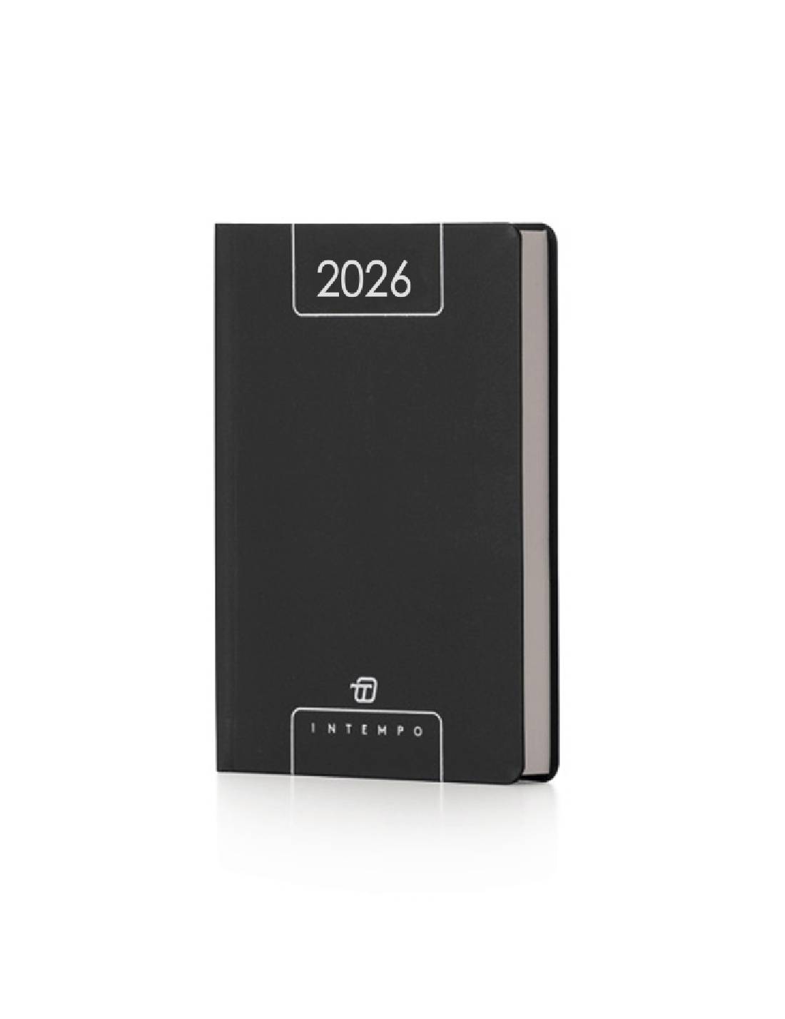 Agenda InTempo Giornaliera 12 Mesi 2026 Alfa 15x21cm