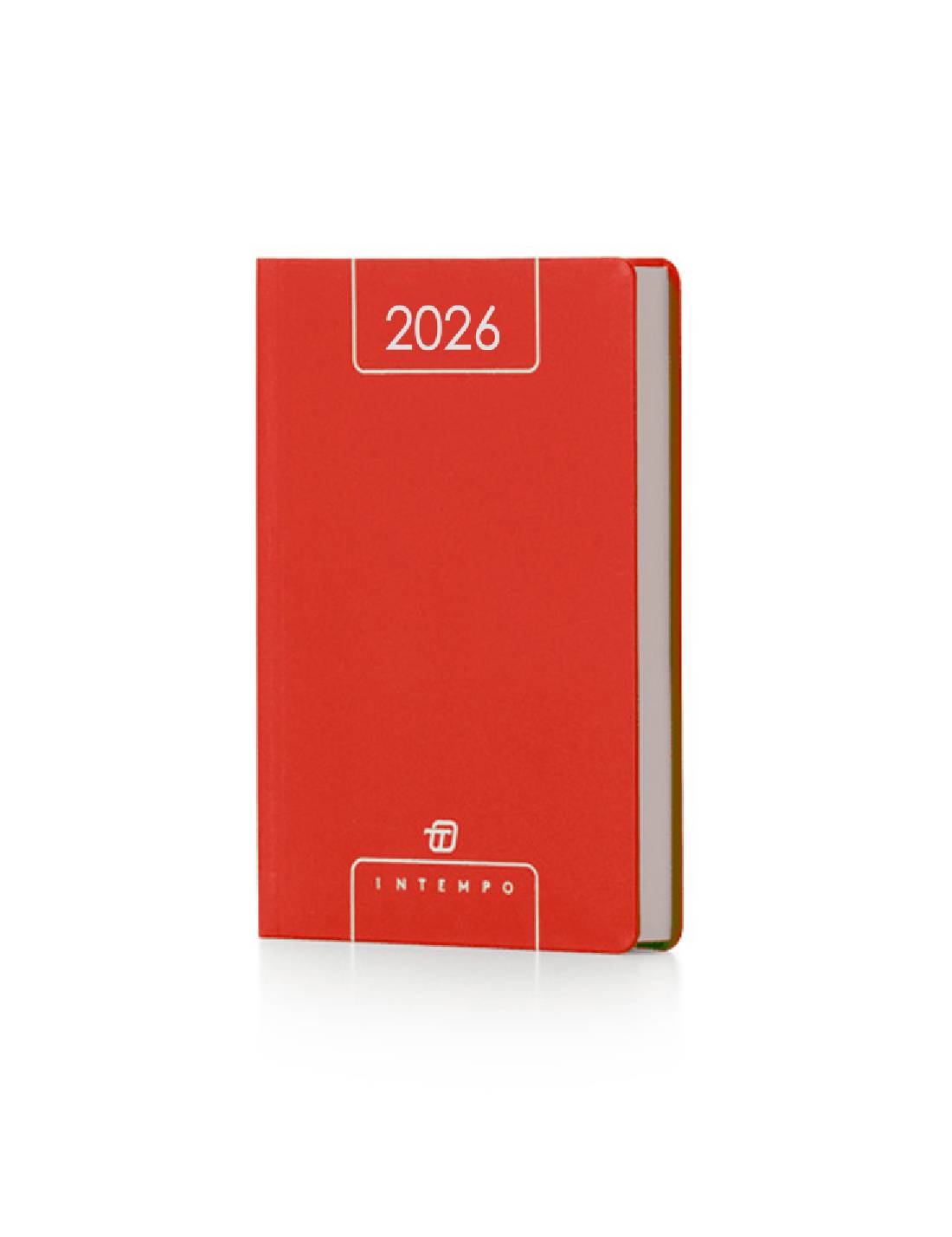 Agenda InTempo Giornaliera 12 Mesi 2026 Alfa 15x21cm