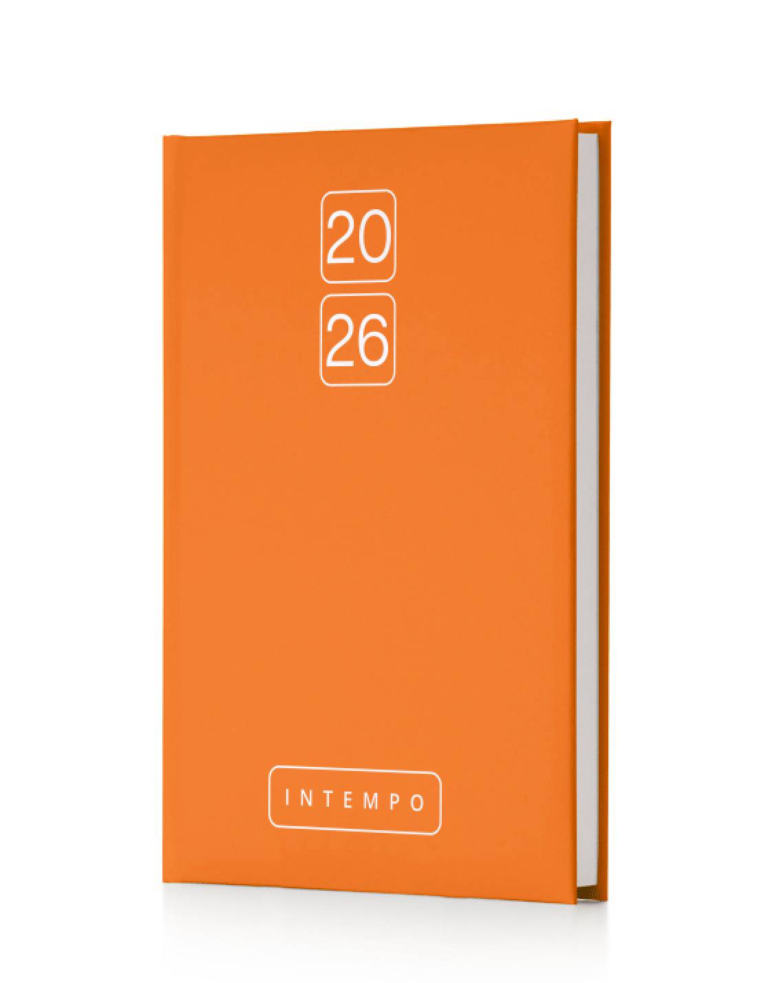 Agenda InTempo Giornaliera 12 Mesi 2026 Bravo 15x21cm