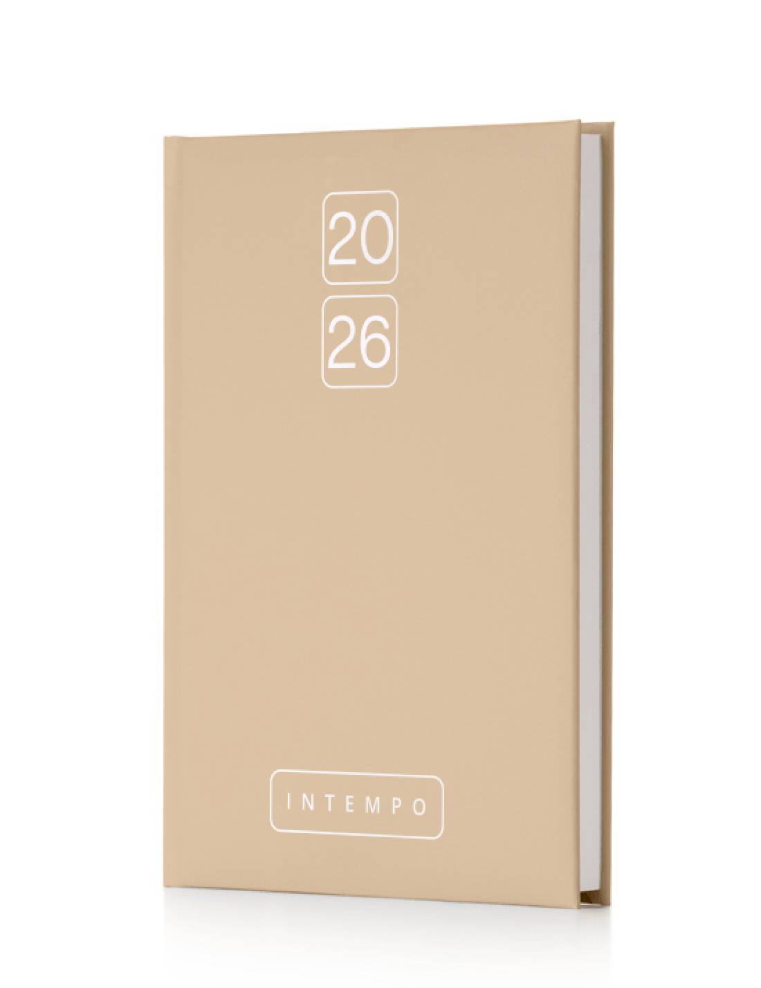 Agenda InTempo Giornaliera 12 Mesi 2026 Bravo 15x21cm