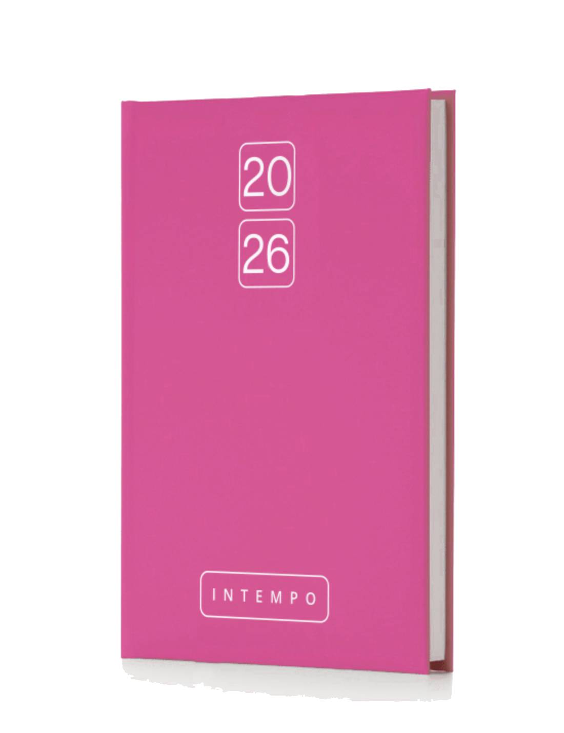 Agenda InTempo Giornaliera 12 Mesi 2026 Bravo 15x21cm