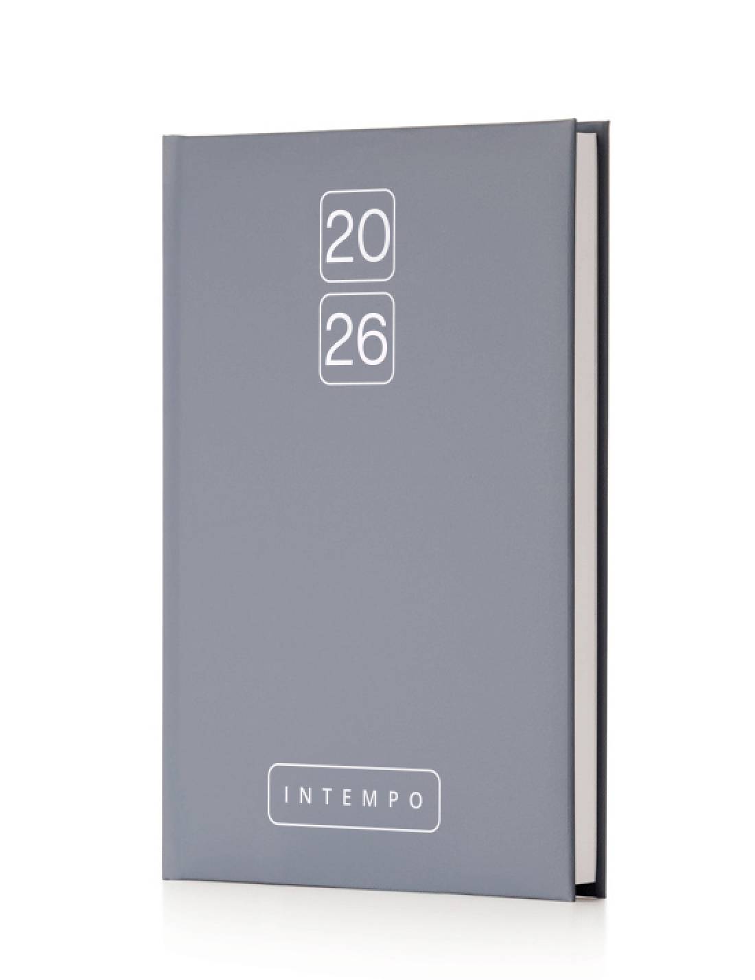 Agenda InTempo Giornaliera 12 Mesi 2026 Bravo 15x21cm