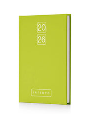 Agenda InTempo Giornaliera 12 Mesi 2026 Bravo 15x21cm