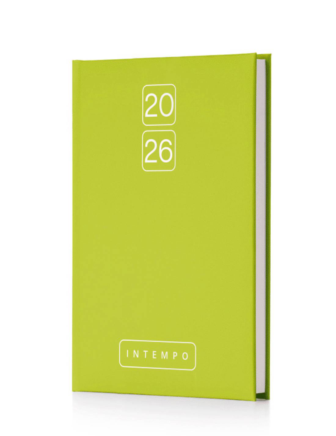 Agenda InTempo Giornaliera 12 Mesi 2026 Bravo 15x21cm
