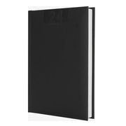 Agenda InTempo Giornaliera 12 Mesi 2026 Delta Nero 15x21cm