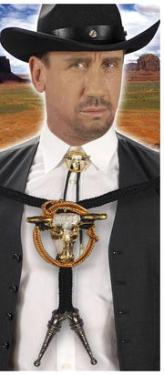Cravattino Collana Girocollo Cowboy