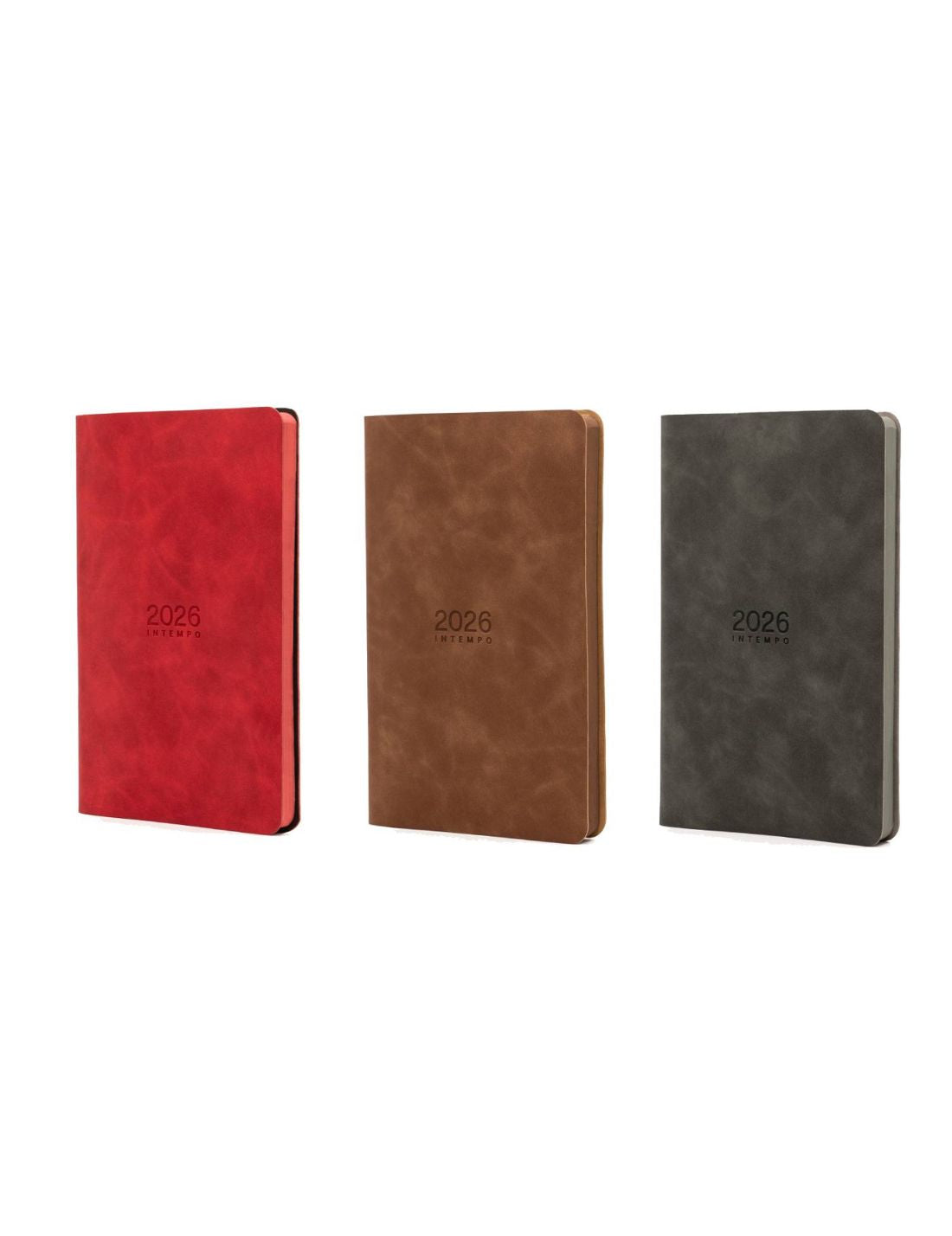 Agenda InTempo Giornaliera Similpelle Nabuk 13x21cm