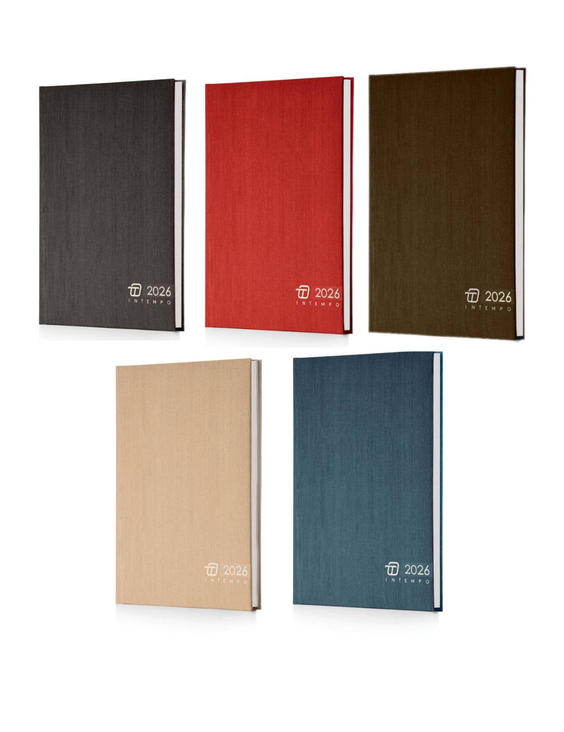 Agenda InTempo Giornaliera 12 Mesi 2026 Charlie 17x24cm