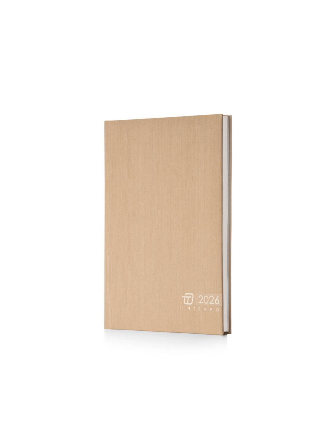 Agenda InTempo Giornaliera 12 Mesi 2026 Charlie 17x24cm