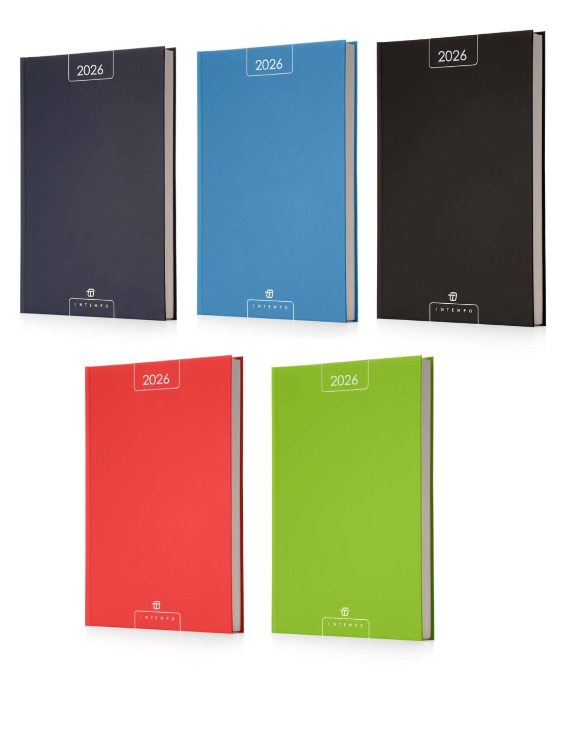 Agenda InTempo Giornaliera 2026 Delta 12x17cm