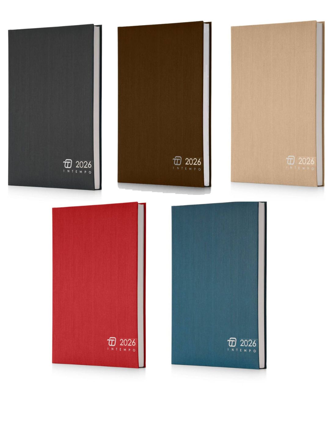 Agenda InTempo Giornaliera 12 Mesi 2026 Charlie 21x30cm