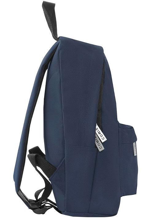 New Mini Zaino Comix Monocolore Blu