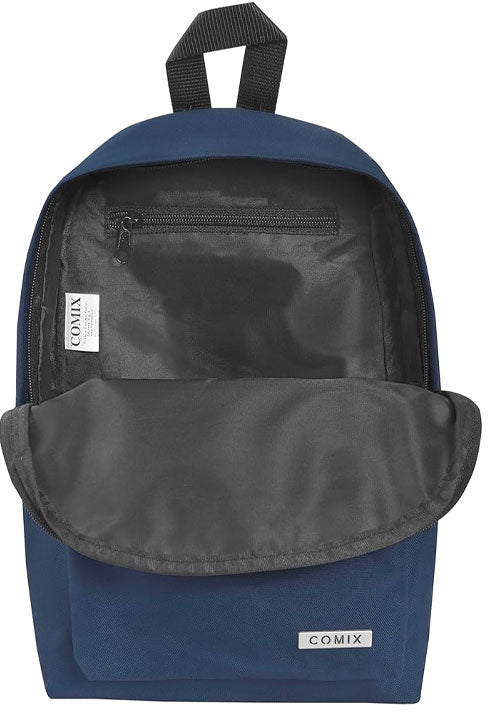 New Mini Zaino Comix Monocolore Blu
