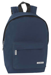 New Mini Zaino Comix Monocolore Blu