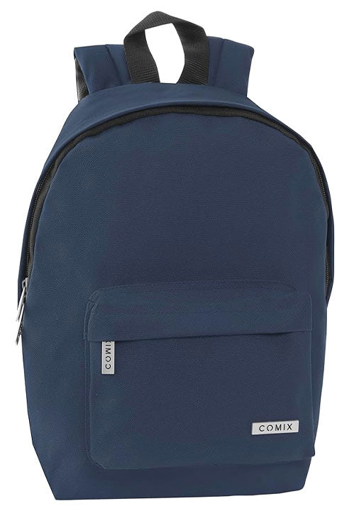 New Mini Zaino Comix Monocolore Blu