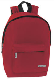 New Mini Zaino Comix Monocolore Borgogna