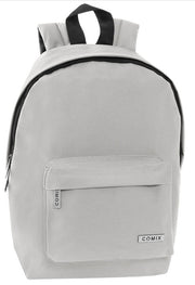 New Mini Zaino Comix Monocolore Ghiaccio