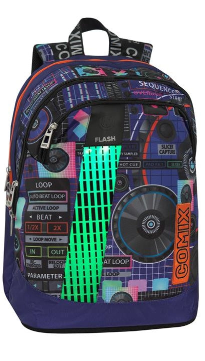 Zaino Comix Flash Bad Dub Unisex
