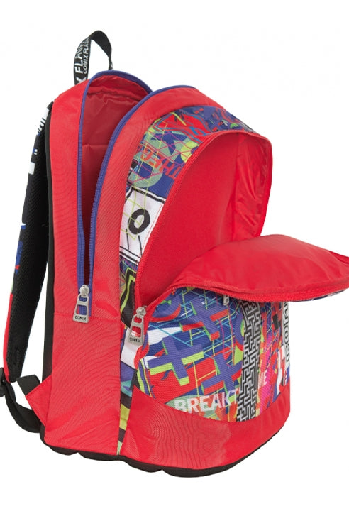 Zaino Comix Flash Enjoy Genius Unisex