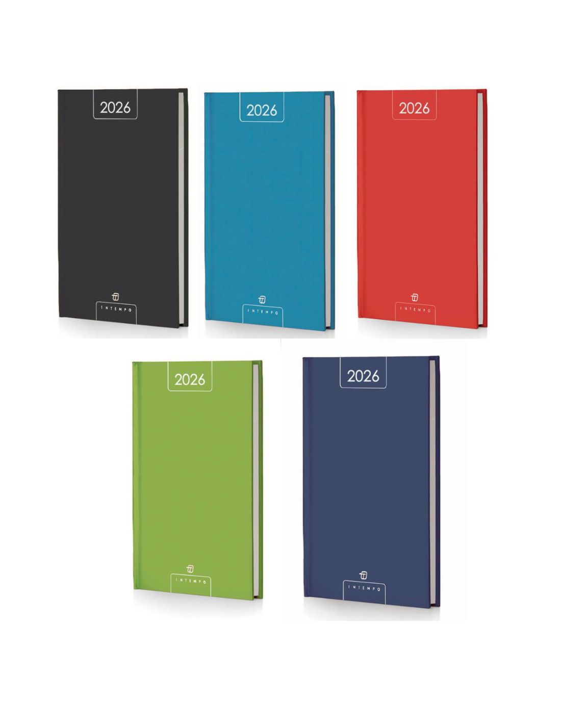 Agenda InTempo Settimanala Alfa 2026 17x24cm