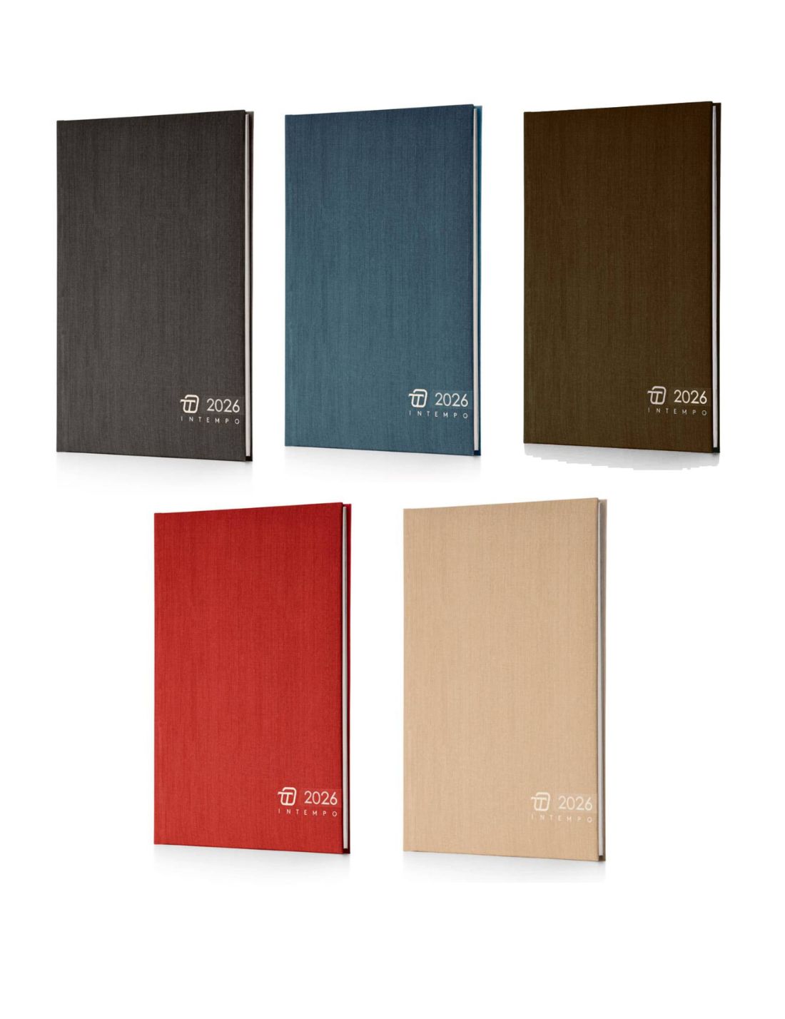 Agenda InTempo Settimanale 12 Mesi 2026 Charlie 17x24cm