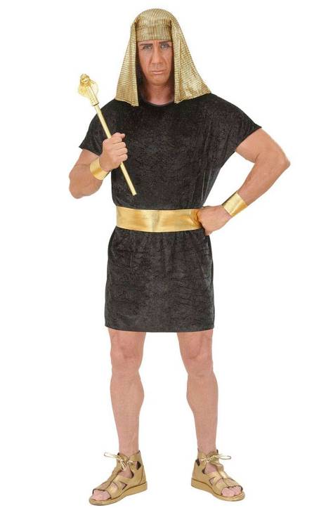 Costume Carnevale Adulto Faraone Egizio
