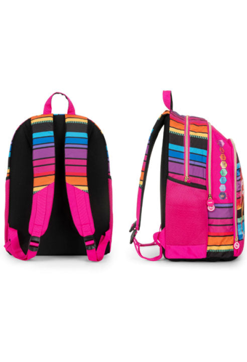 Zaino Organizzato Rainbow High