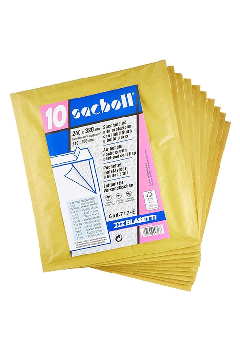 Confezione 10 Buste Bolle Ad Aria E 240x320mm