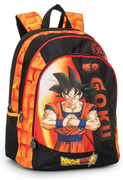 Zaino Organizzato Arancione Dragon Ball Super Goku