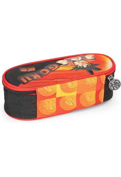 Astuccio Portapenne Ovale Organizzato Dragon Ball Super