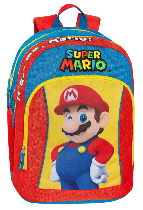 Zaino Organizzato Super Mario