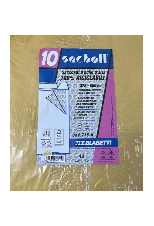 Confezione 10 Buste Bolle Ad Aria K 370x550mm