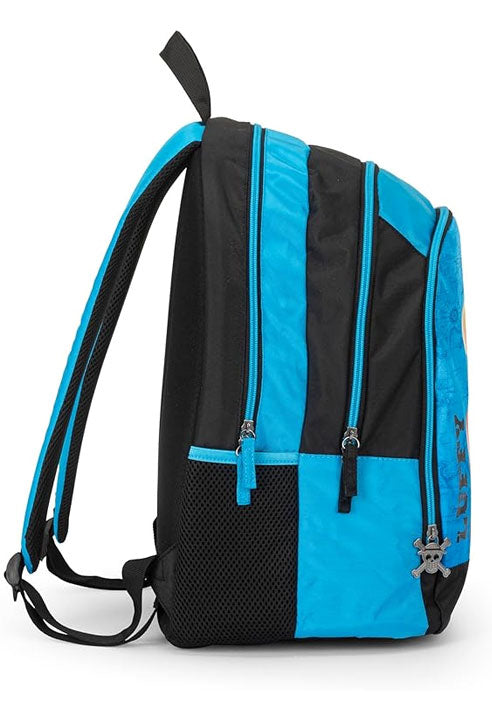 Zaino Organizzato Blu One Piece