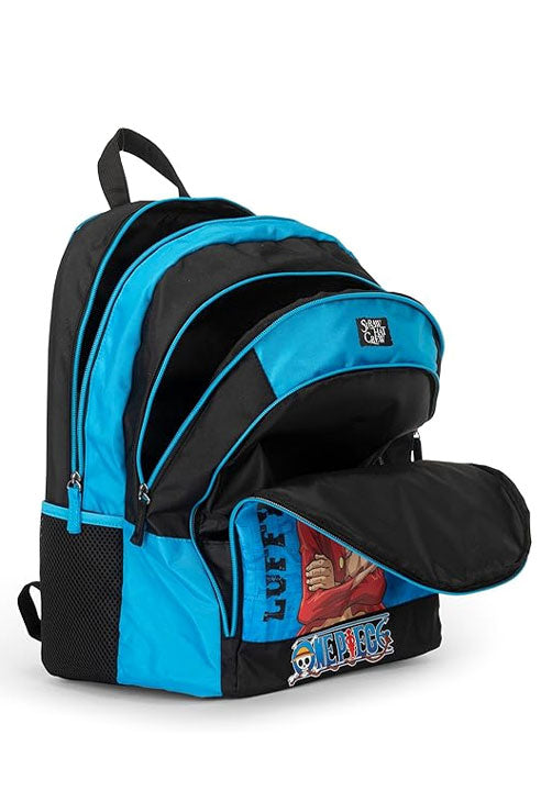Zaino Organizzato Blu One Piece