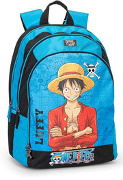 Zaino Organizzato Blu One Piece